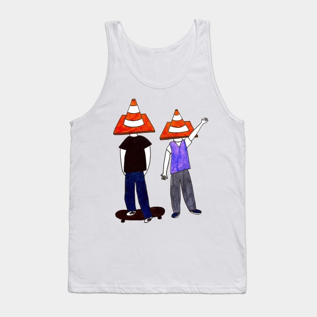 Coneheads Tank Top by natees33